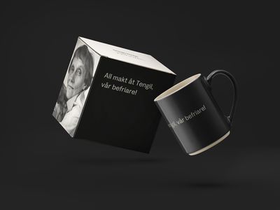Design House Stockholm Astrid Lindgren mugg "All makt åt Tengil" Nr. 10