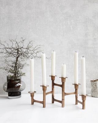 House Doctor Move Ljusstake Mässing