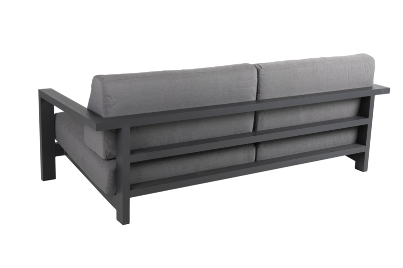 Brafab Amesdale 3-sitssoffa Antracit/Grå