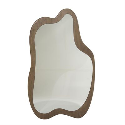 By Boo Golvspegel Laban XL Natur