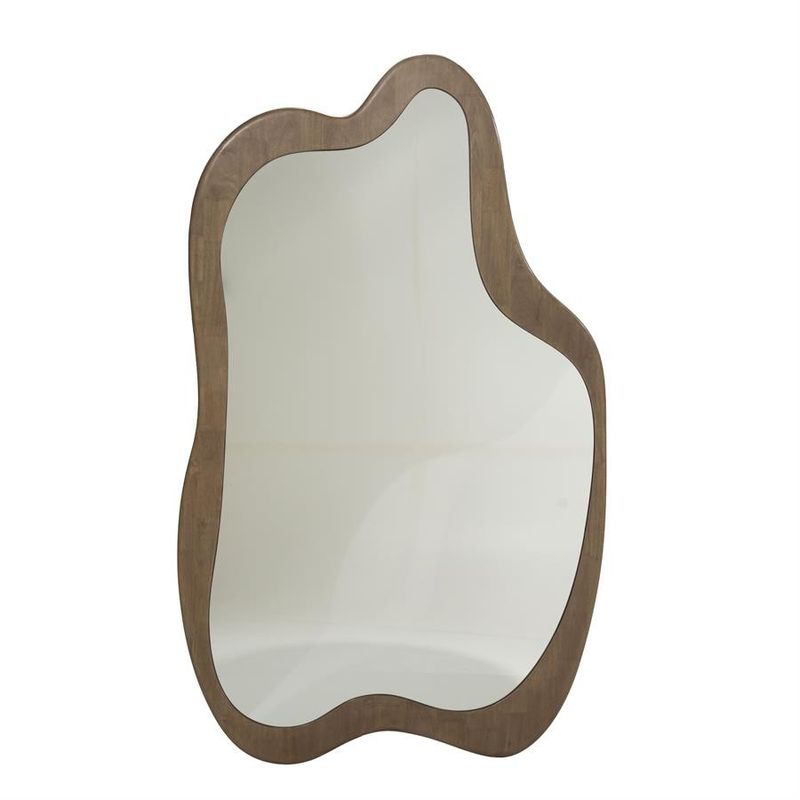 By Boo Golvspegel Laban XL Natur