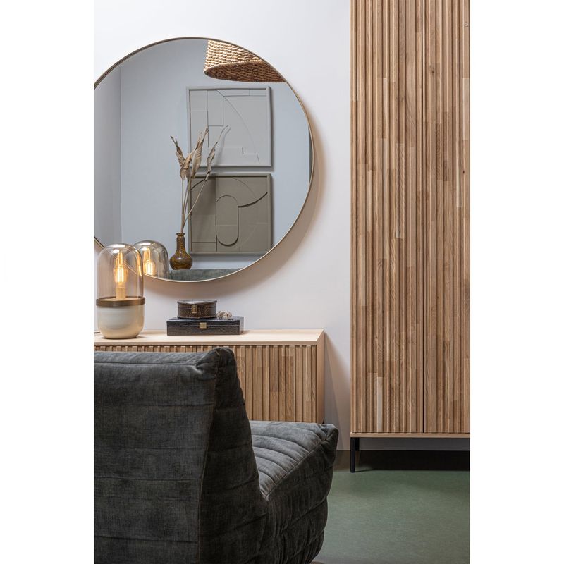 WOOOD NEW GRAVURE TV-Bänk 150 cm Ek Naturell