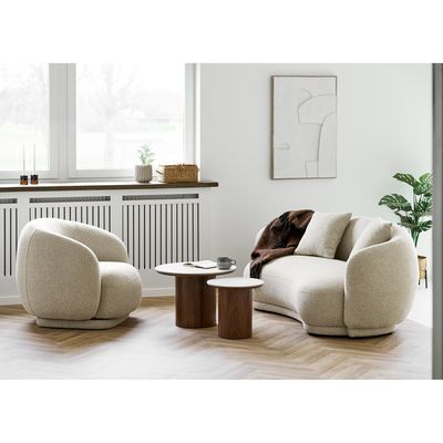 House Nordic Hawkes 2,5-sits soffa Sand