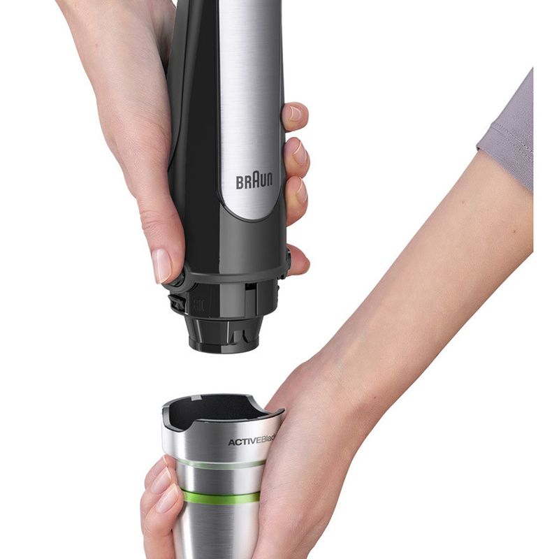 BRAUN Stavmixer MultiQuick 7 MQ7087X Set