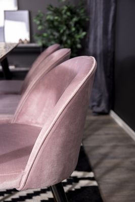Venture Home Matgrupp Dipp med stolarna Velvet