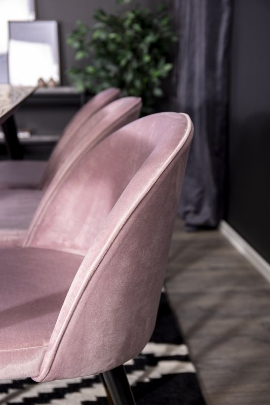 Venture Home Matgrupp Dipp med stolarna Velvet