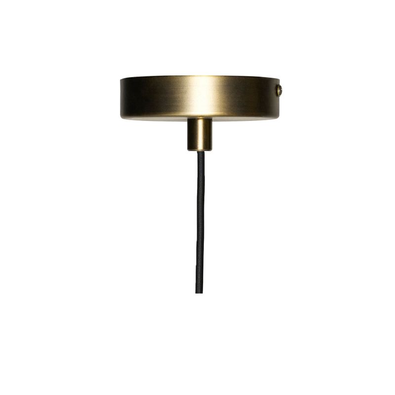 Hübsch Contrast Taklampa Mässing