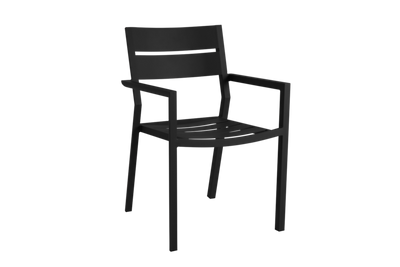 Brafab Delia Karmstol Svart