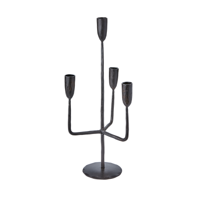 Affari of Sweden THOR 44 cm Kandelaber, Svart