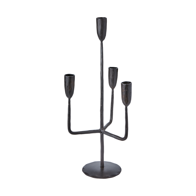 Affari of Sweden THOR 44 cm Kandelaber, Svart