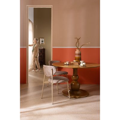 WOOOD VALOR Matstol Sand 2 st