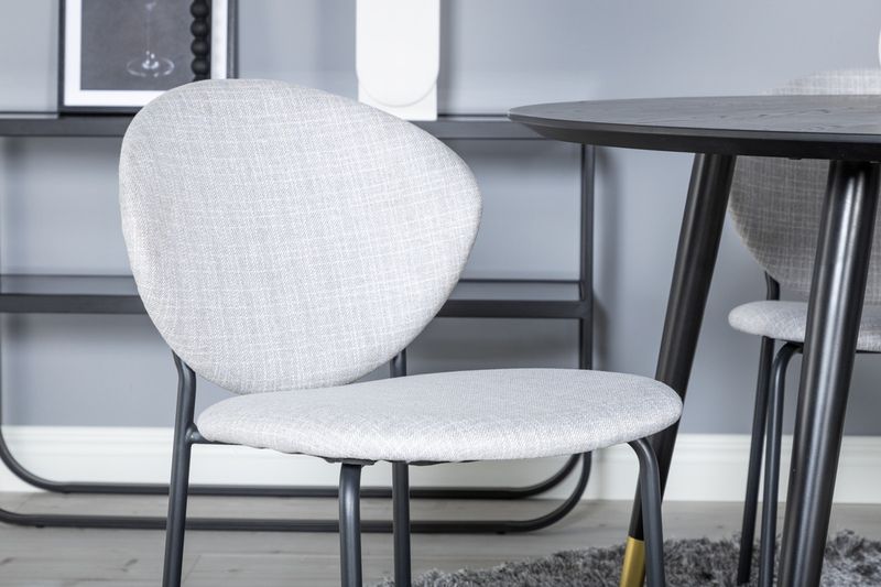 Venture Home Dipp Rektangulär Matgrupp