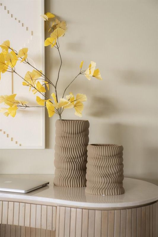 By Boo Vas Mae beige, stor