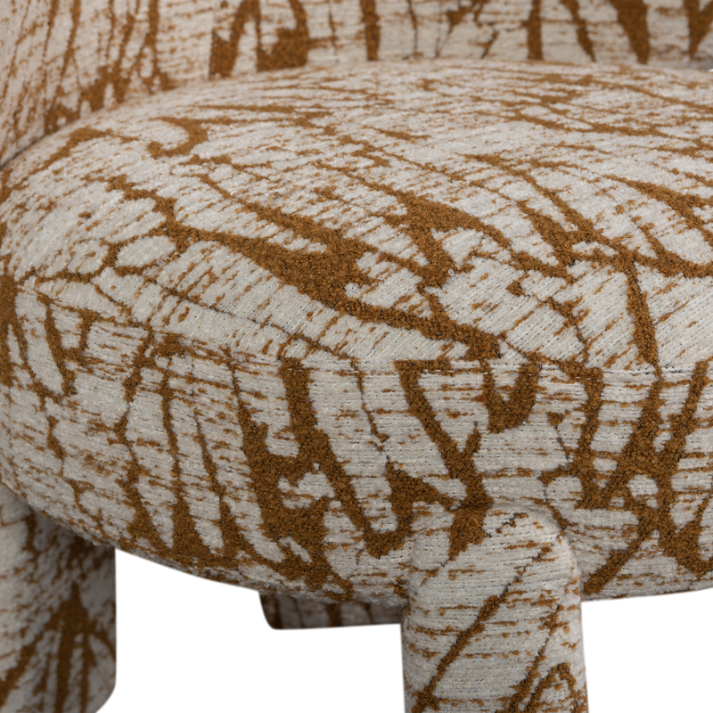 WOOOD Upke Fåtölj med Naturmönster