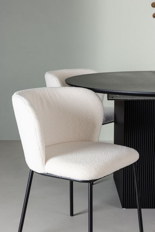 Venture Home Matgrupp Matilda med Stolarna Edina