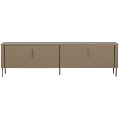 WOOOD Gunnar TV-bänk 200 cm i Furu Mud