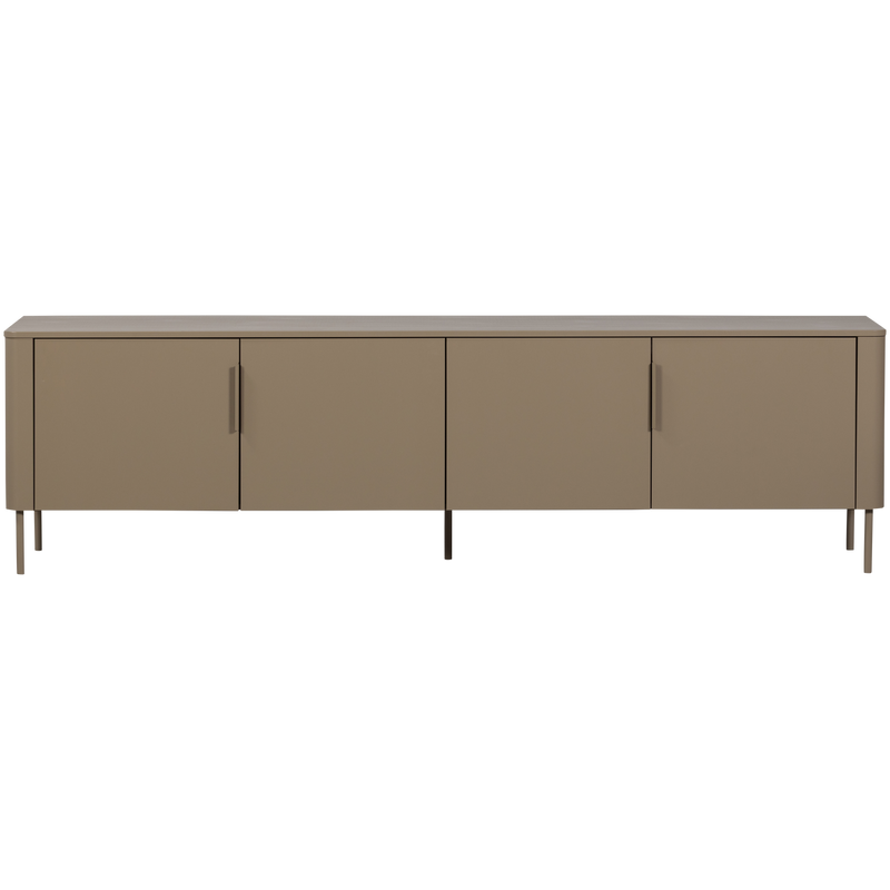 WOOOD Gunnar TV-bänk 200 cm i Furu Mud