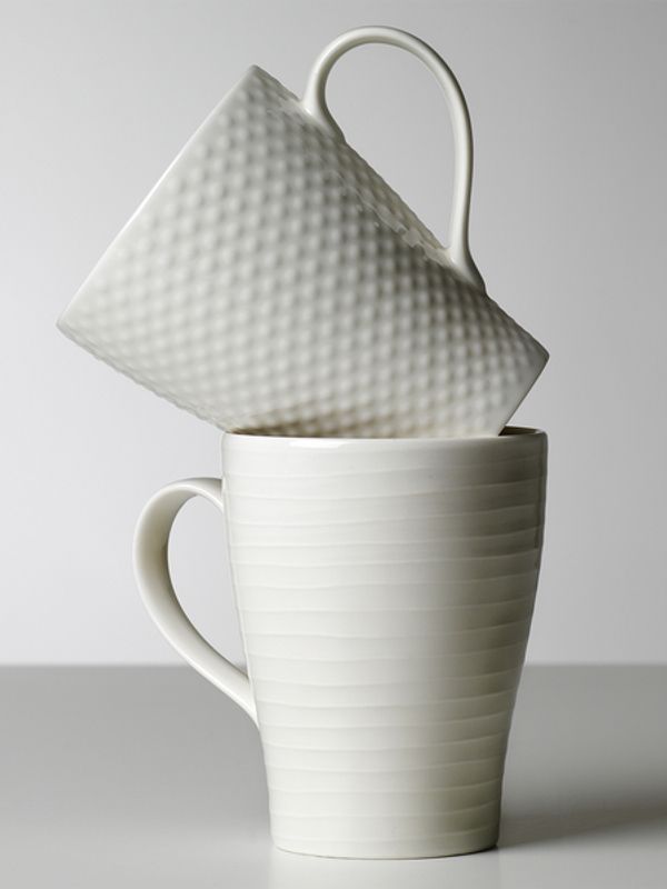 Design House Stockholm Blond Mugg 30cl stripe