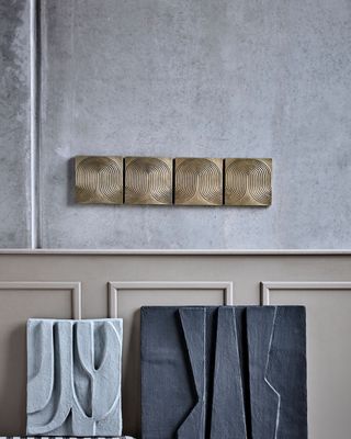 House Doctor Väggkonst Antik Mässing