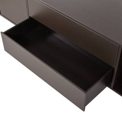 Vtwonen Settle Down TV-bänk 200 cm Furu Mellanbrun