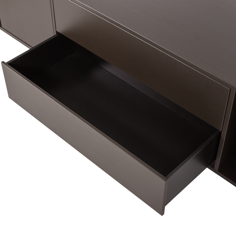 Vtwonen Settle Down TV-bänk 200 cm Furu Mellanbrun