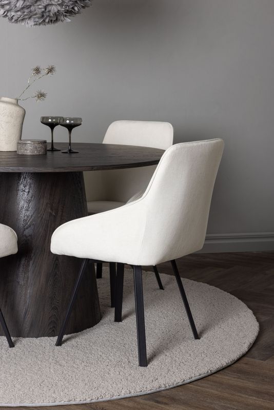 Venture Home Matgrupp Lanzo med Stolar Rosie