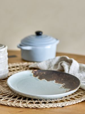 Bloomingville Paula Breakfast Set, Brun, Stengods