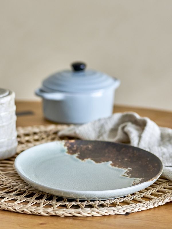 Bloomingville Paula Breakfast Set, Brun, Stengods