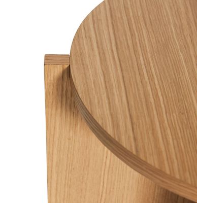 Hübsch Nomad Växtställ Stor Naturlig ø45xh30cm