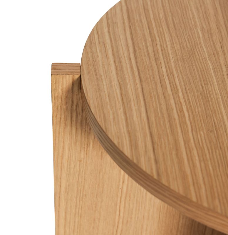 Hübsch Nomad Växtställ Stor Naturlig ø45xh30cm