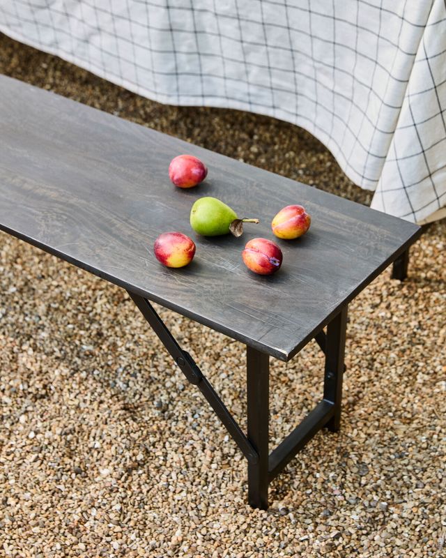 House Doctor Party Bänk Svart