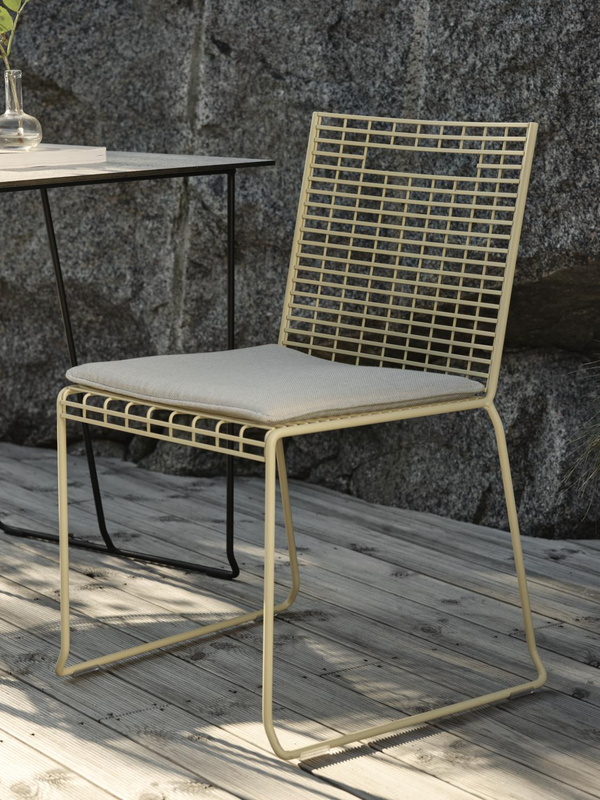 Brafab Laminat bordsskiva 70x70 cm Beige/Terrazzo