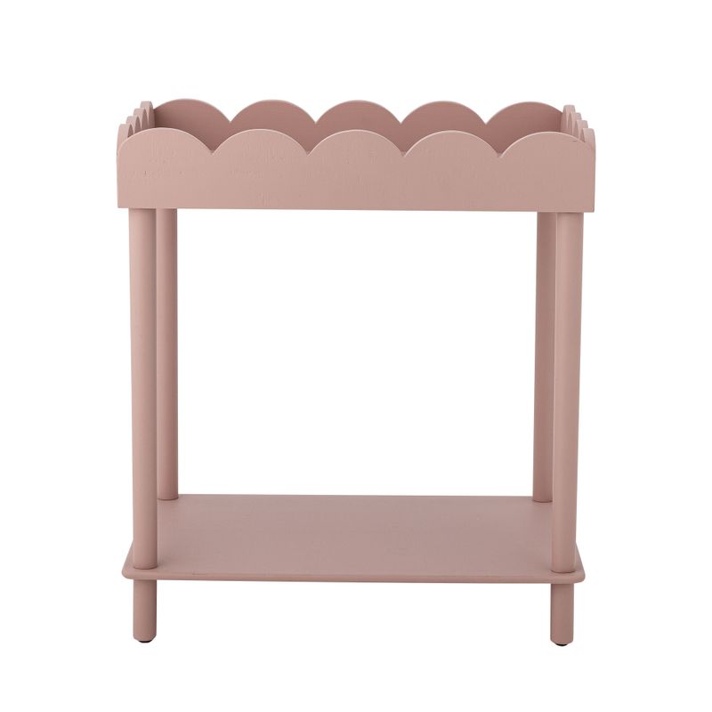Bloomingville Isola Sidobord, Rosa, Gran, L60xH68xW40 cm