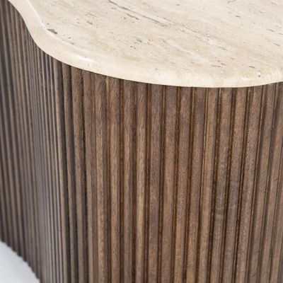 Eleonora Soffbord Mari - 70x47x38 Brun