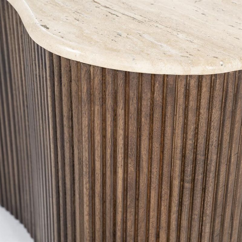 Eleonora Soffbord Mari - 70x47x38 Brun