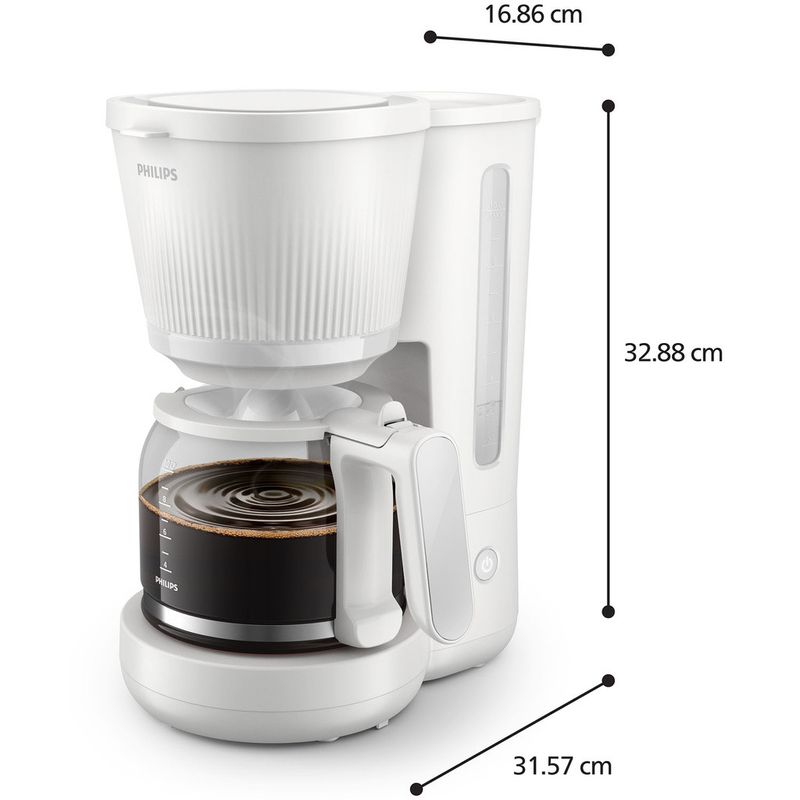 Philips Kaffebryggare HD7411/00 3000-serien Arctic White