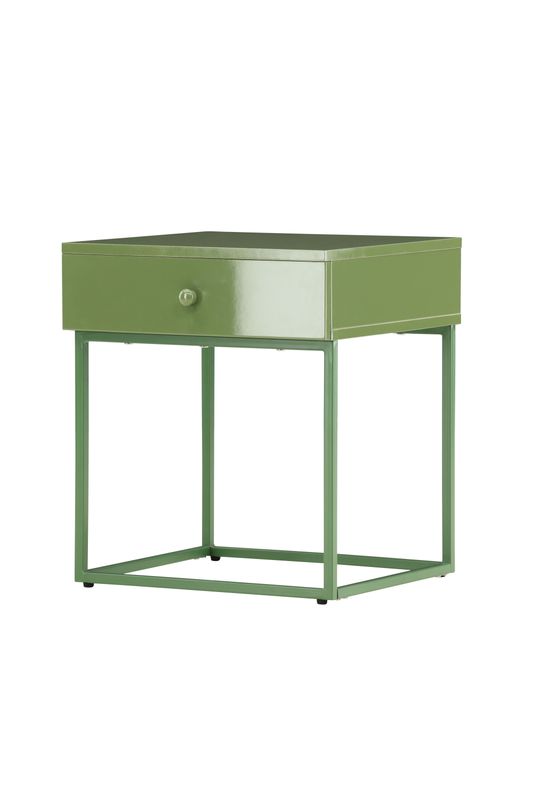 Venture Home Bakal Sängbord i Grön