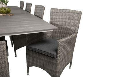 Venture Home Levels, Malin Matgrupp Grå