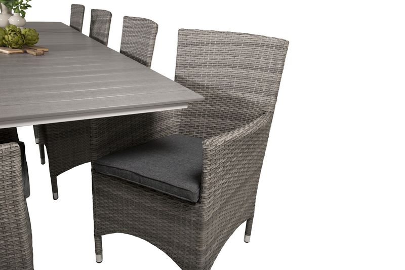 Venture Home Levels, Malin Matgrupp Grå