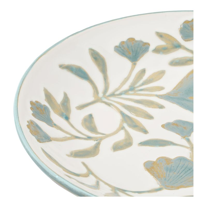 House Nordic Bricka Vit i Keramik