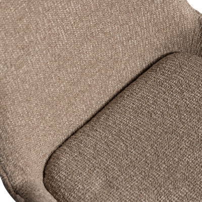 WOOOD Marten Höjdjusterbar Matstol Sand