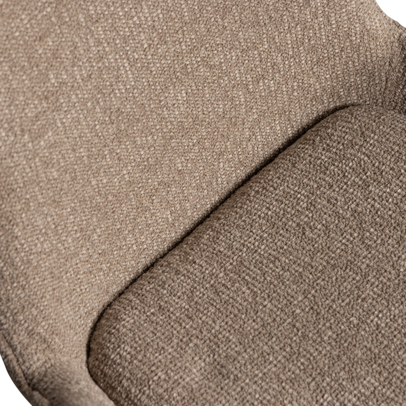 WOOOD Marten Höjdjusterbar Matstol Sand