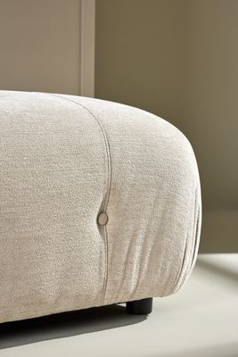 Venture Home Mika Soffmodul Ottoman Beige