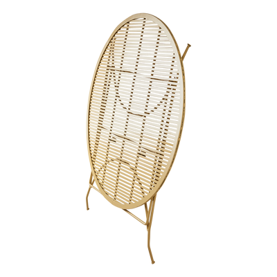 Affari of Sweden VISBY Köksbord, Gul 100 x 75 cm