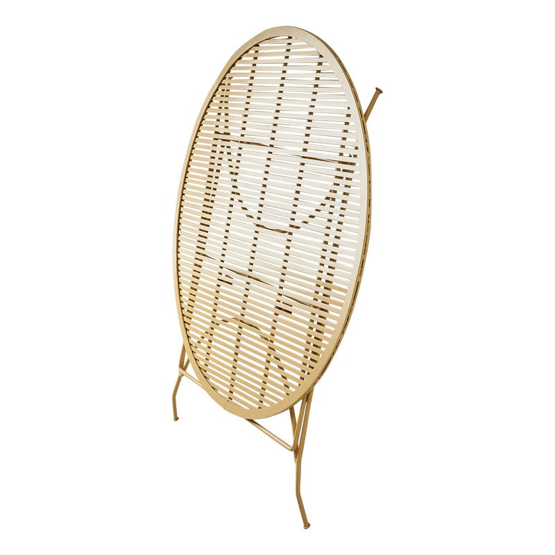 Affari of Sweden VISBY Köksbord, Gul 100 x 75 cm