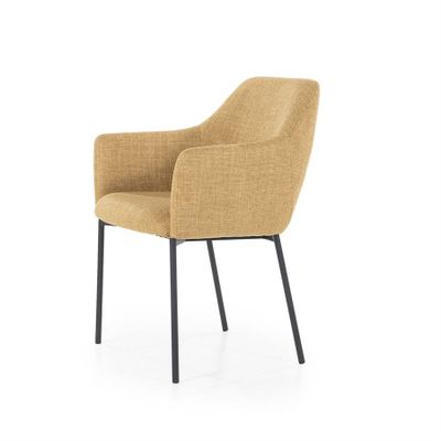 Eleonora Fåtölj Paul - Senapsgul Linea