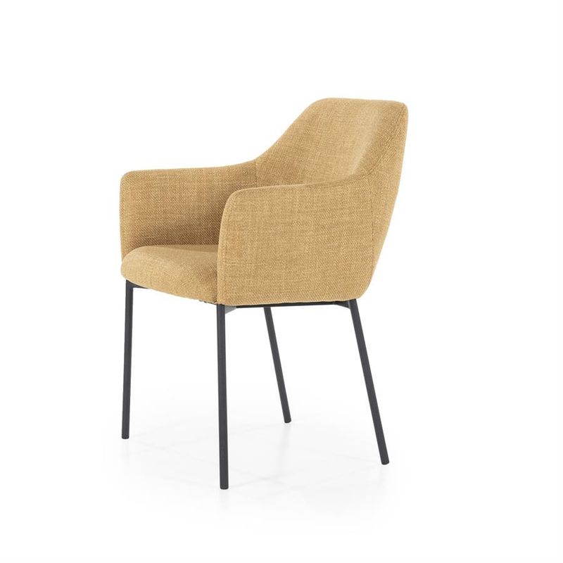 Eleonora Fåtölj Paul - Senapsgul Linea