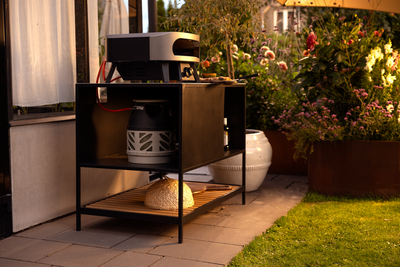 Brafab Prep outdoor Kitchen Svart