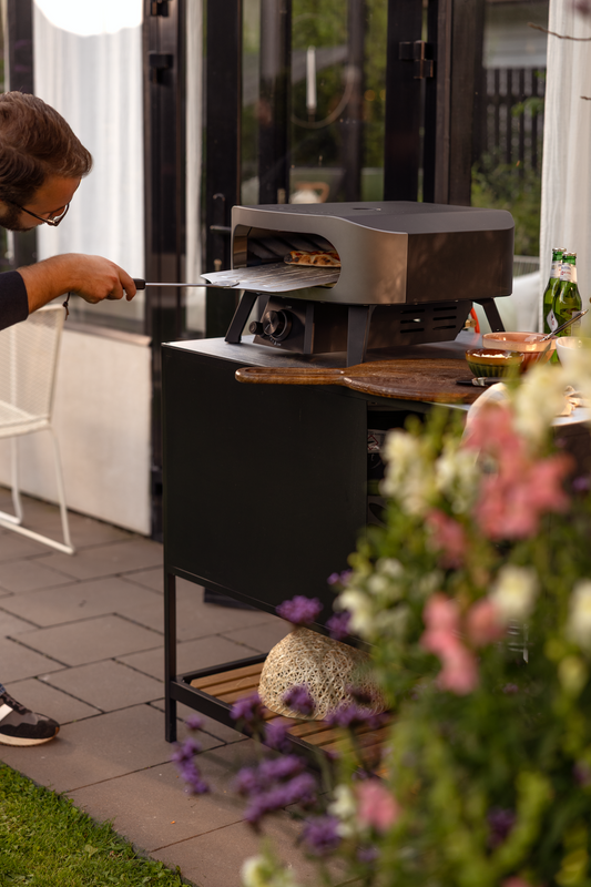 Brafab Prep outdoor Kitchen Svart