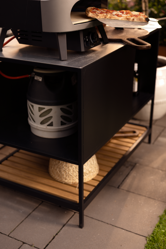 Brafab Prep outdoor Kitchen Svart